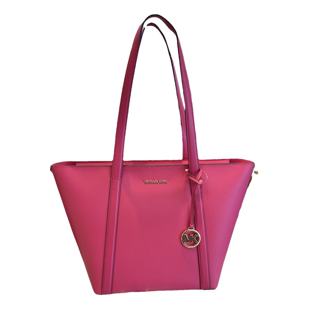 Jet Set leather tote