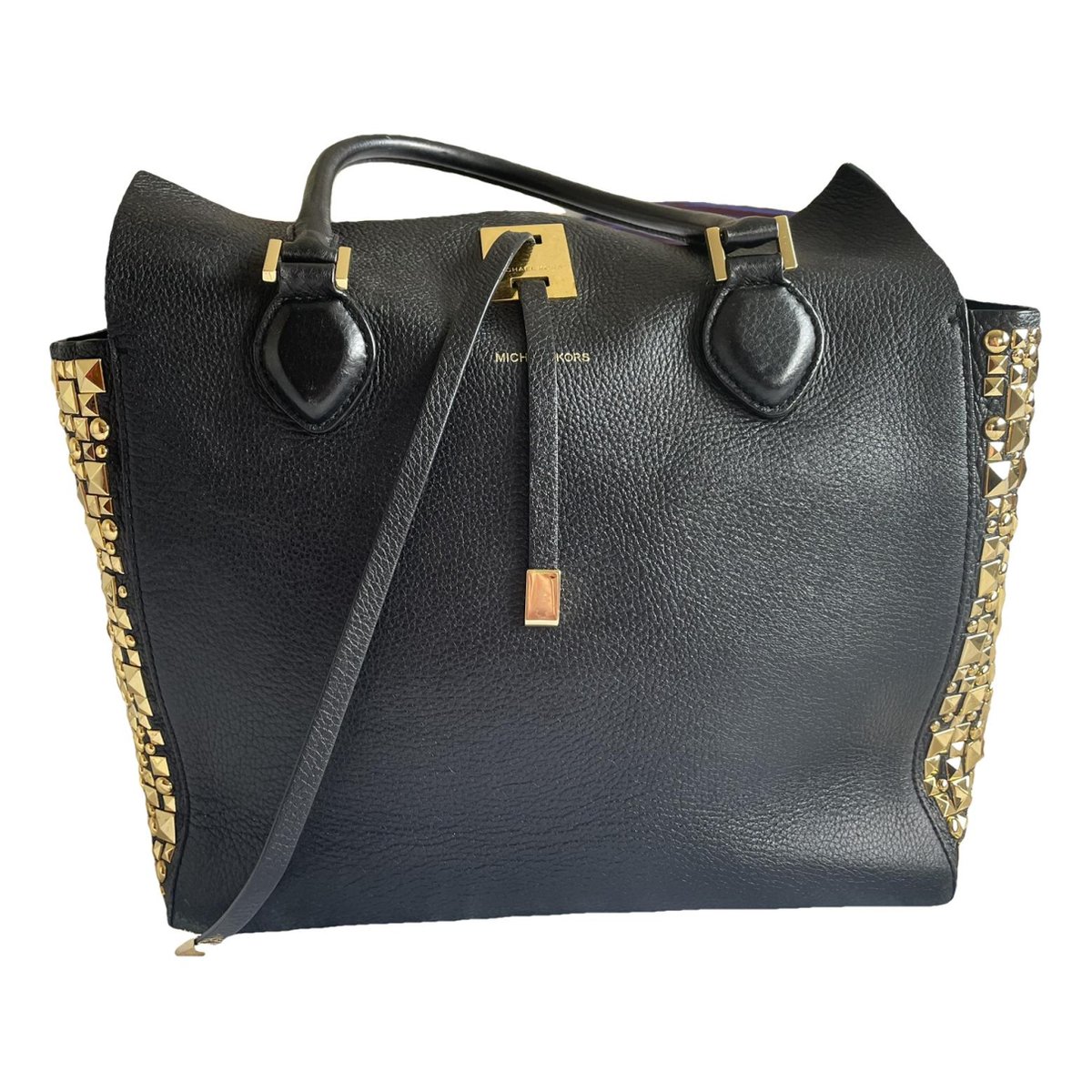 Miranda leather tote