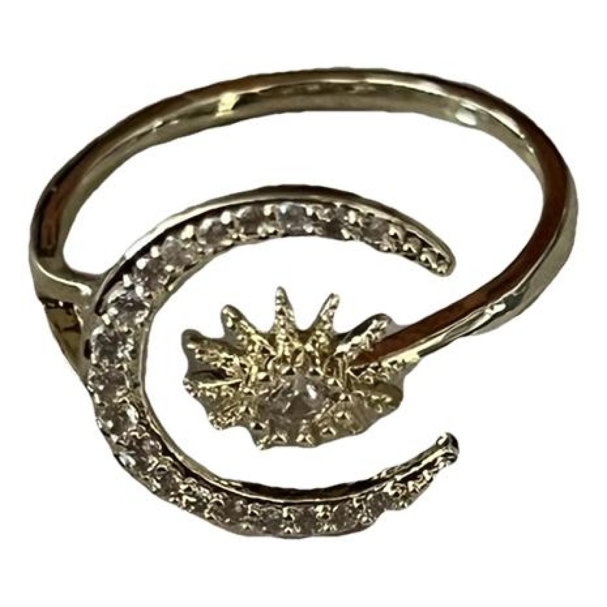Motifs Etoiles ring