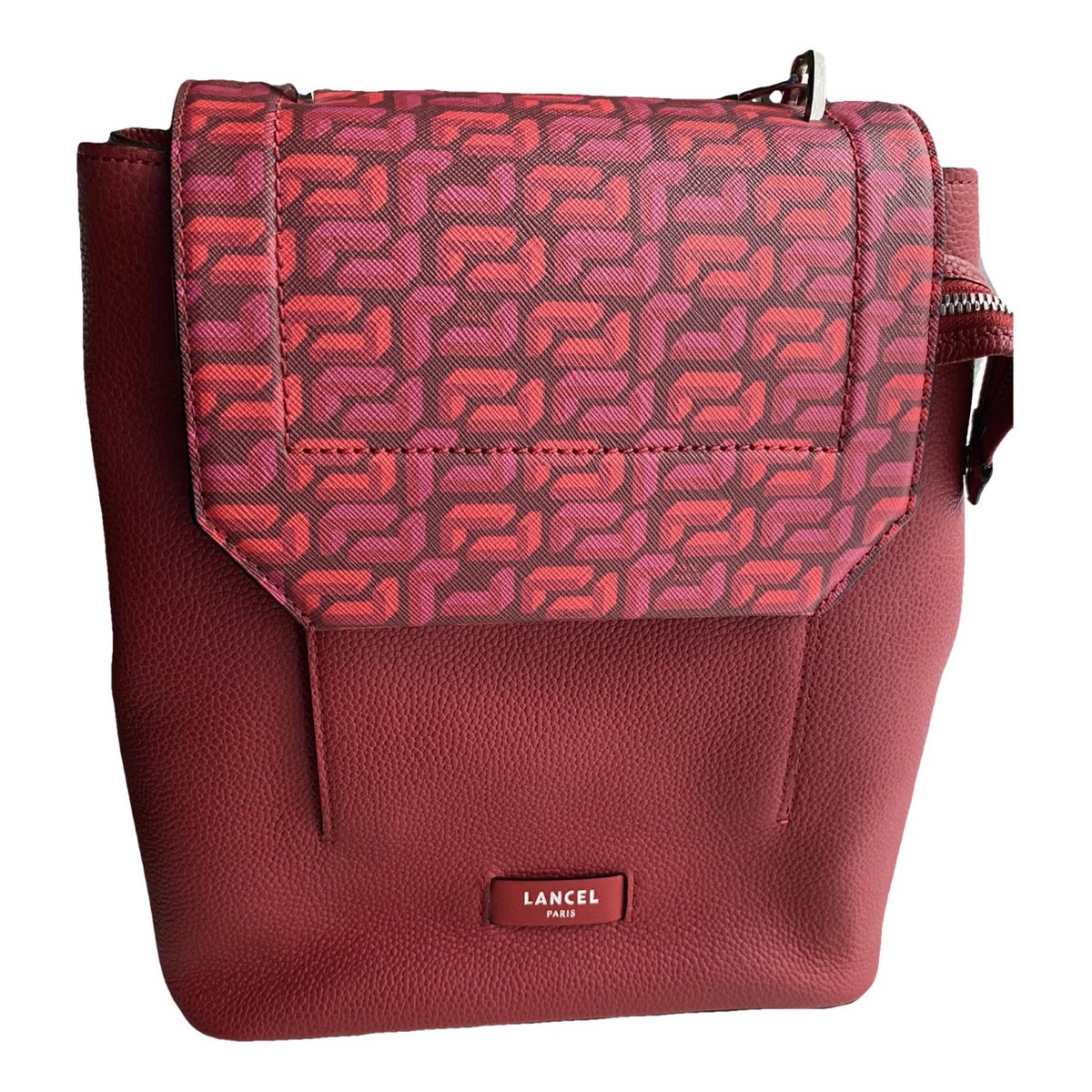 Ninon leather handbag