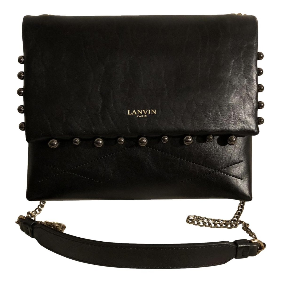 Sugar leather handbag