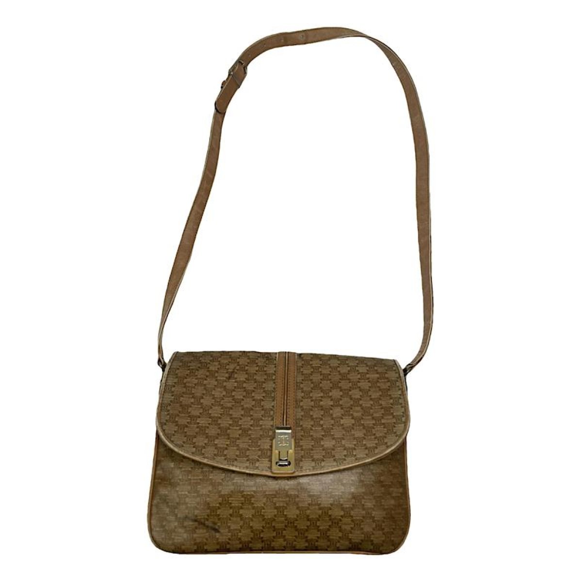 SAC 16 BESACE leather handbag