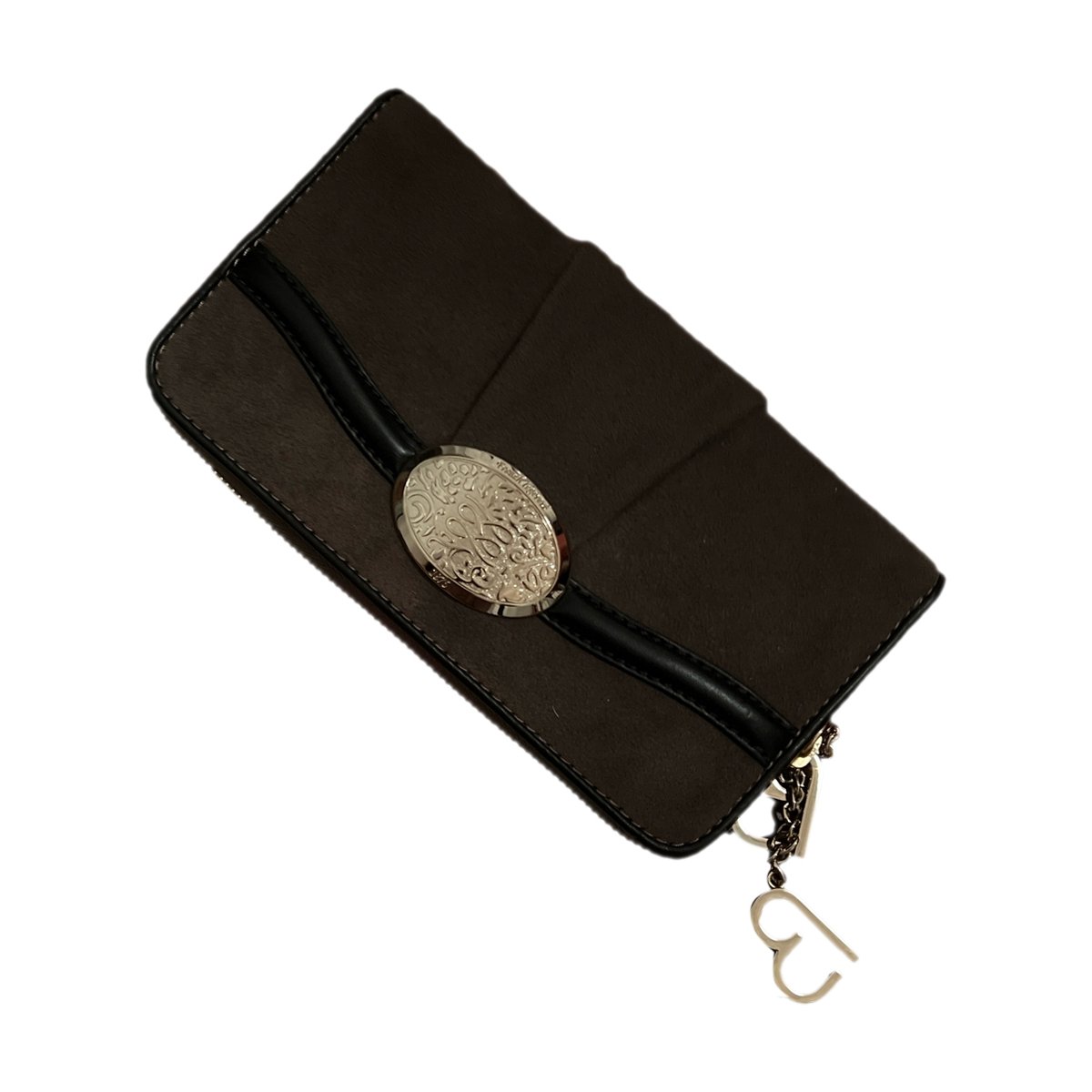 Enveloppe velvet purse