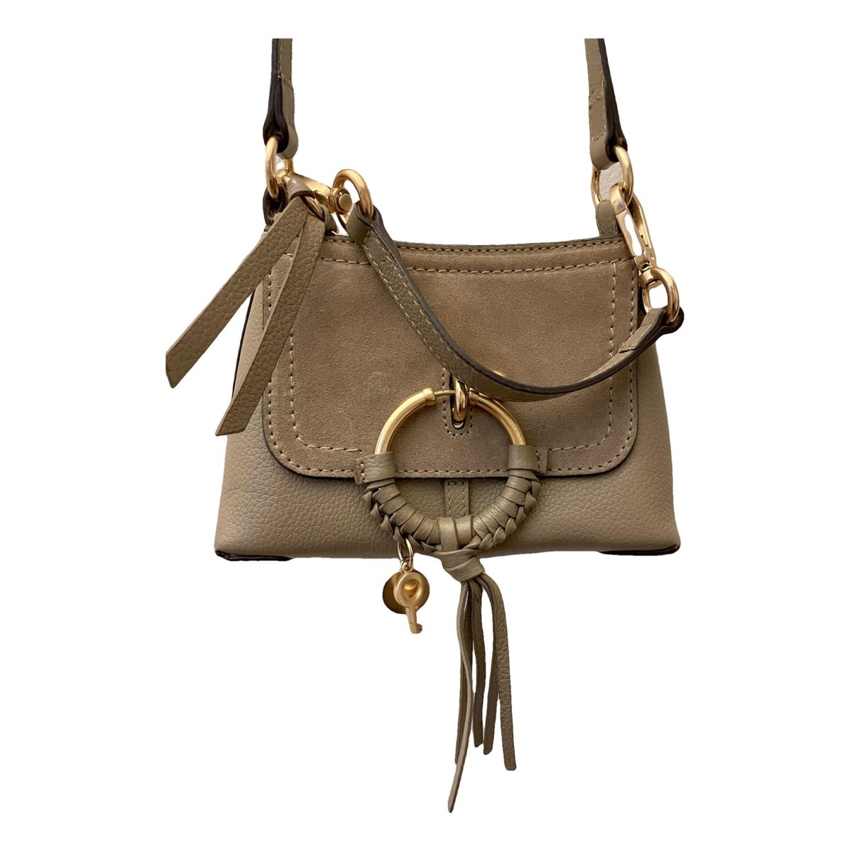 Joan leather handbag