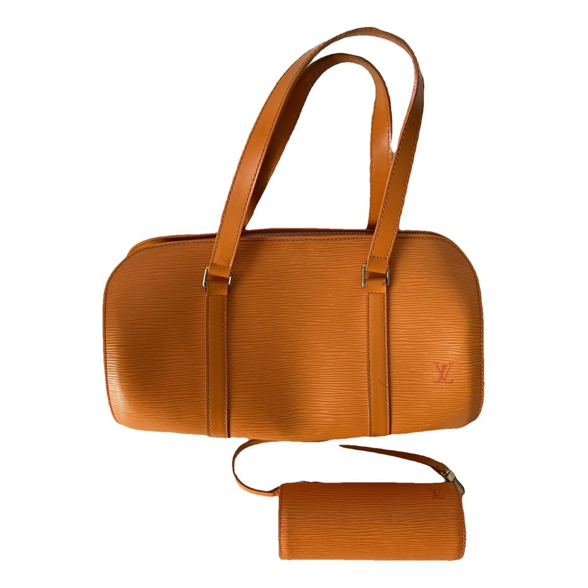 Soufflot Vintage leather handbag