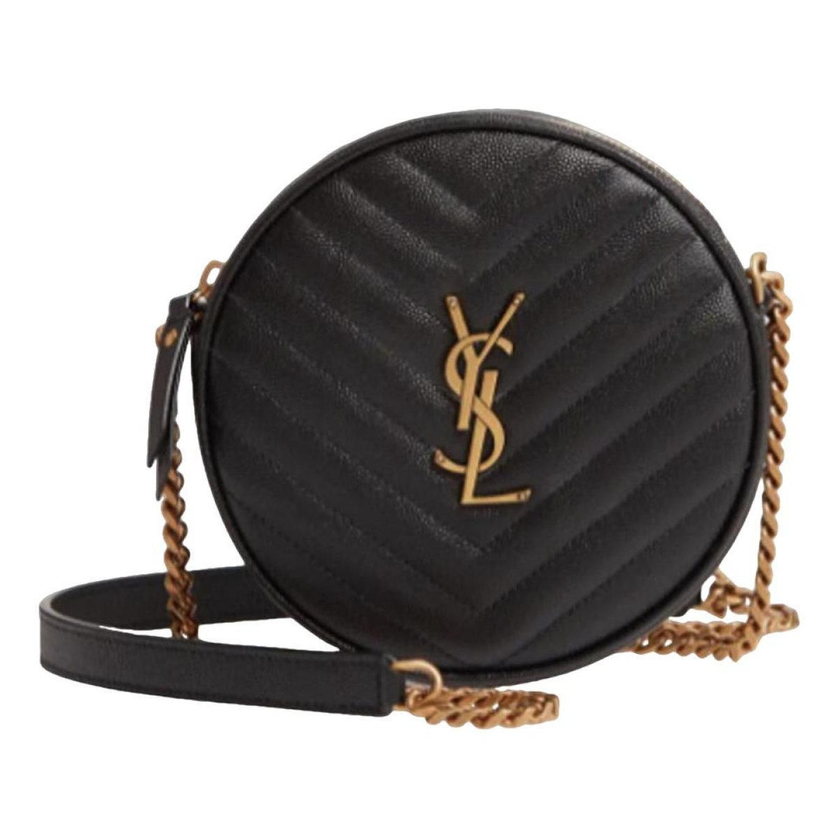 Vinyle leather crossbody bag