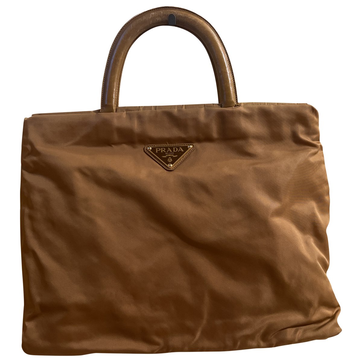Tessuto Metallo cloth handbag