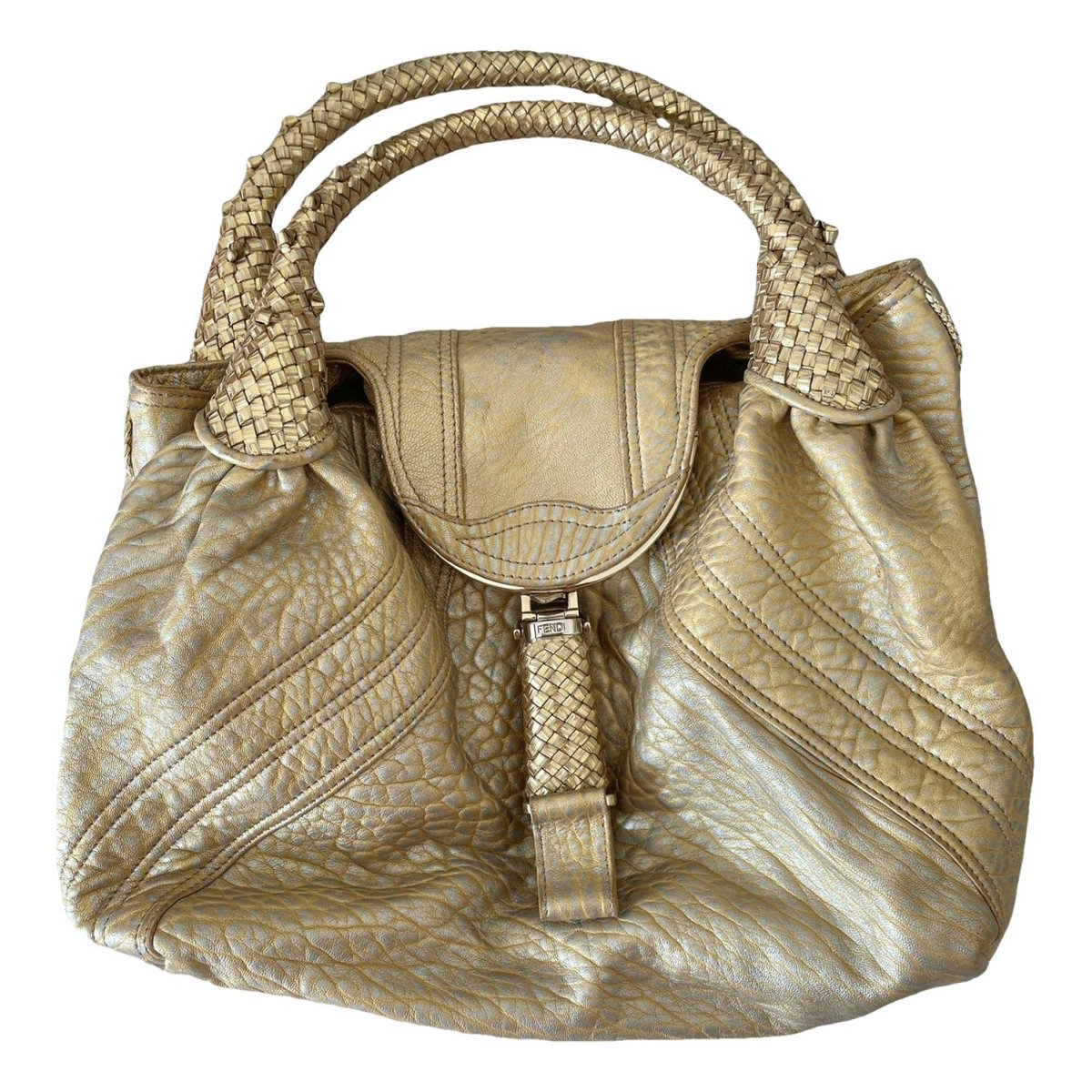 Spy leather handbag