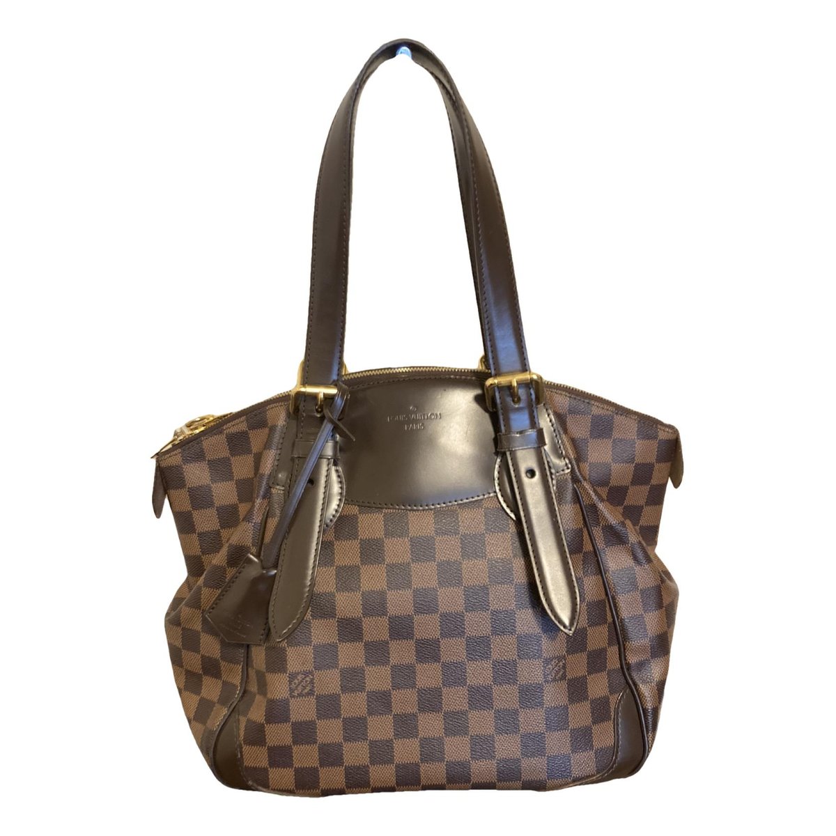 Verona leather handbag