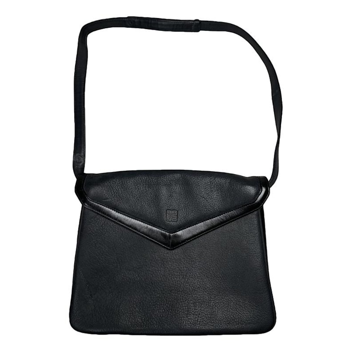 Whip leather handbag