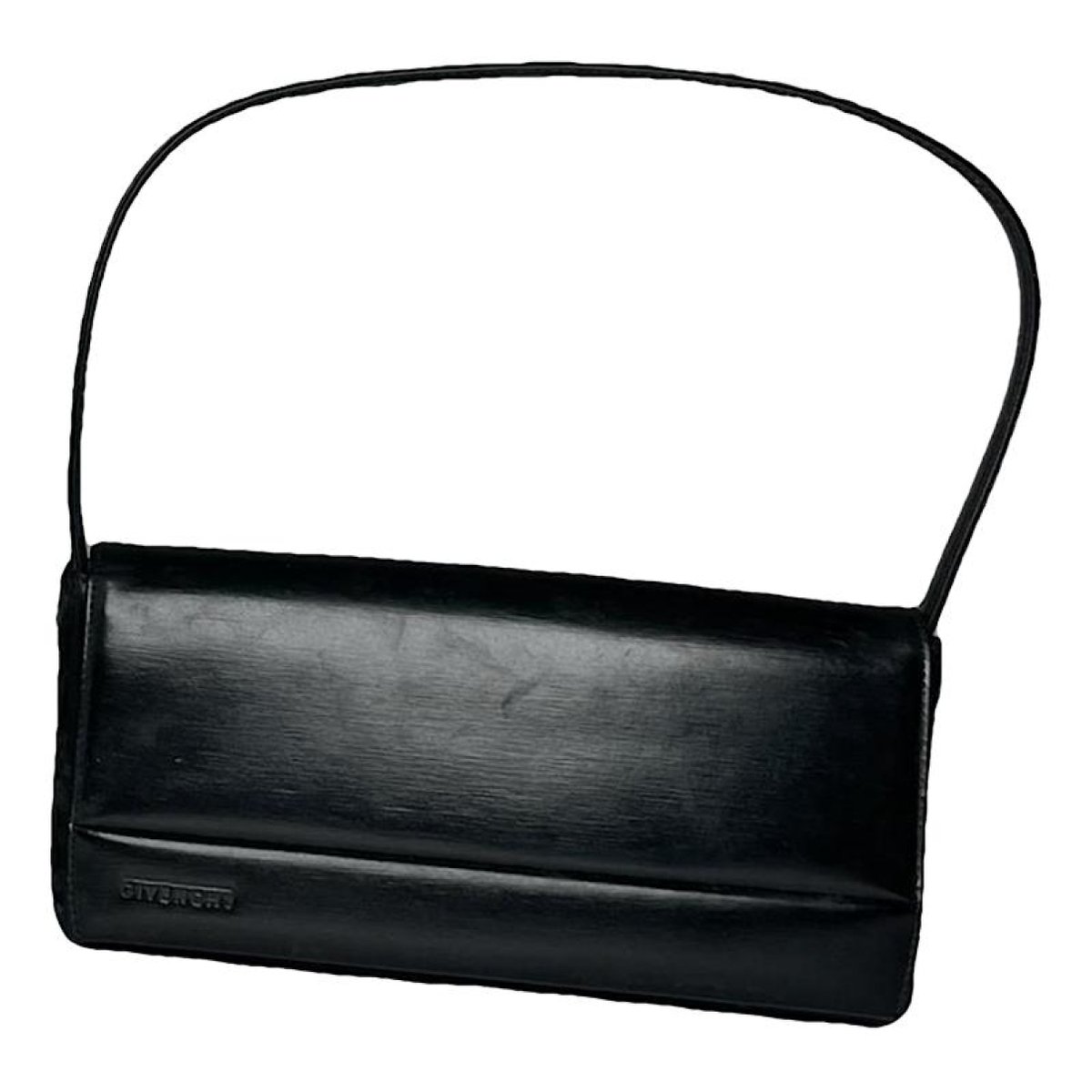 Whip patent leather mini bag