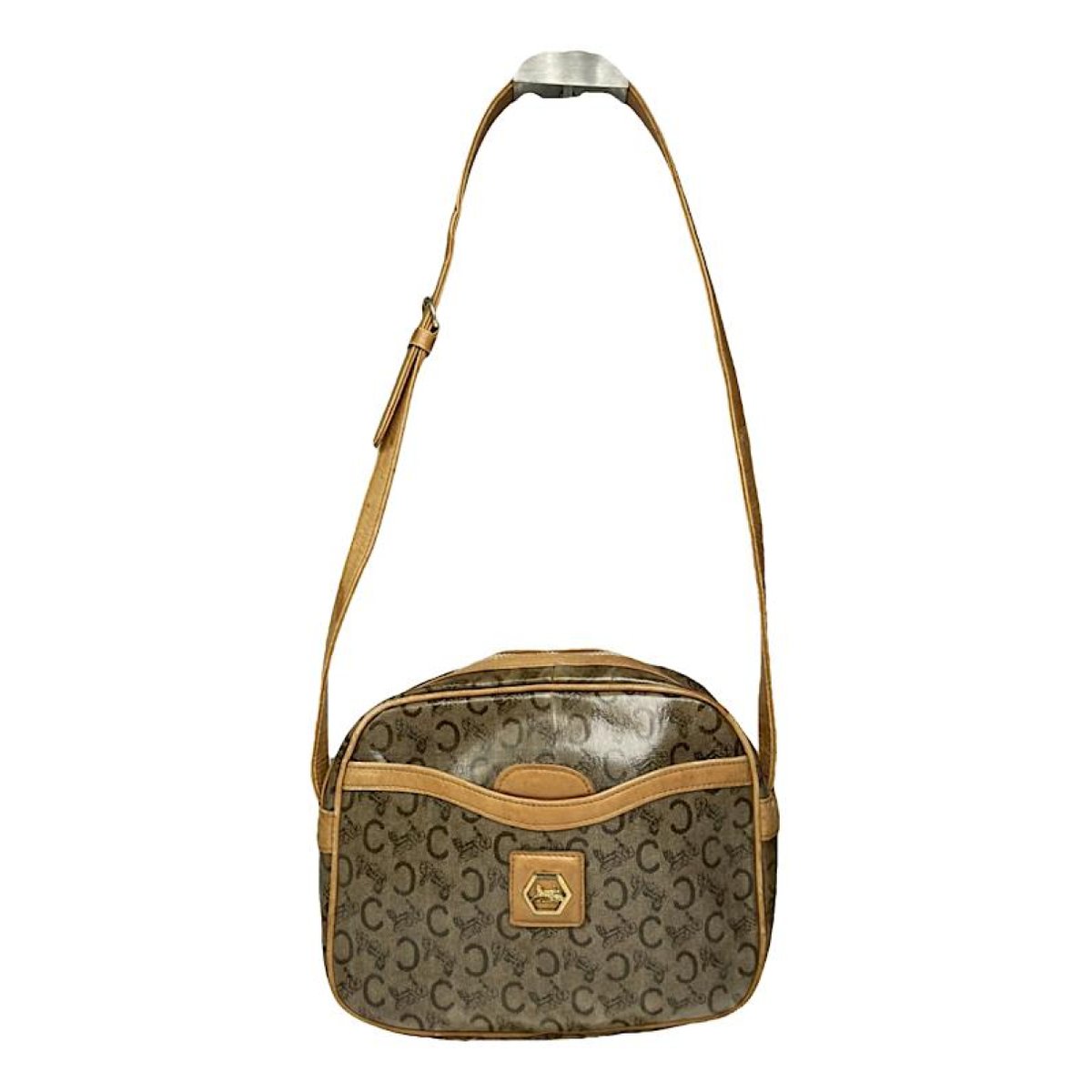 Trotteur leather handbag