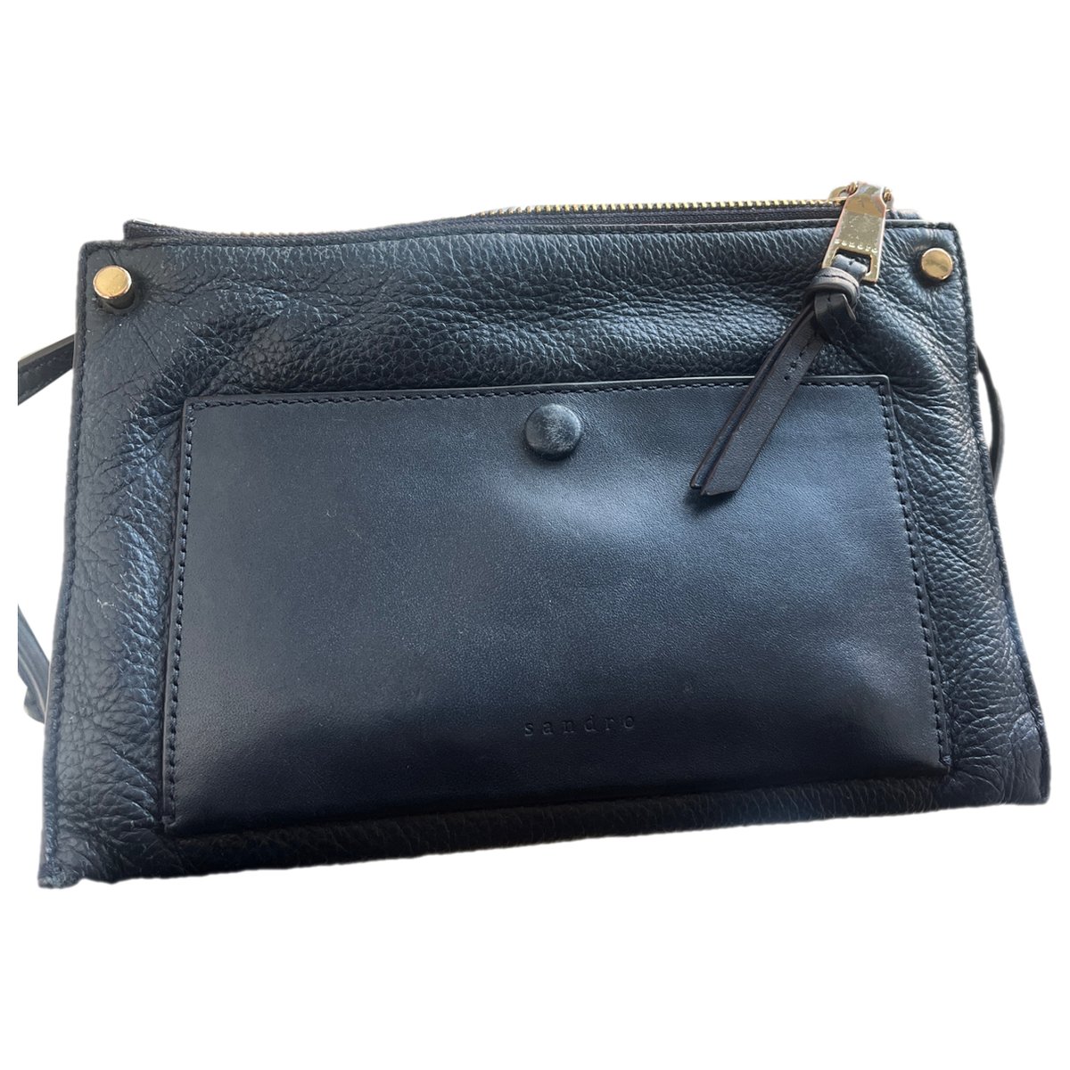 Leather crossbody bag