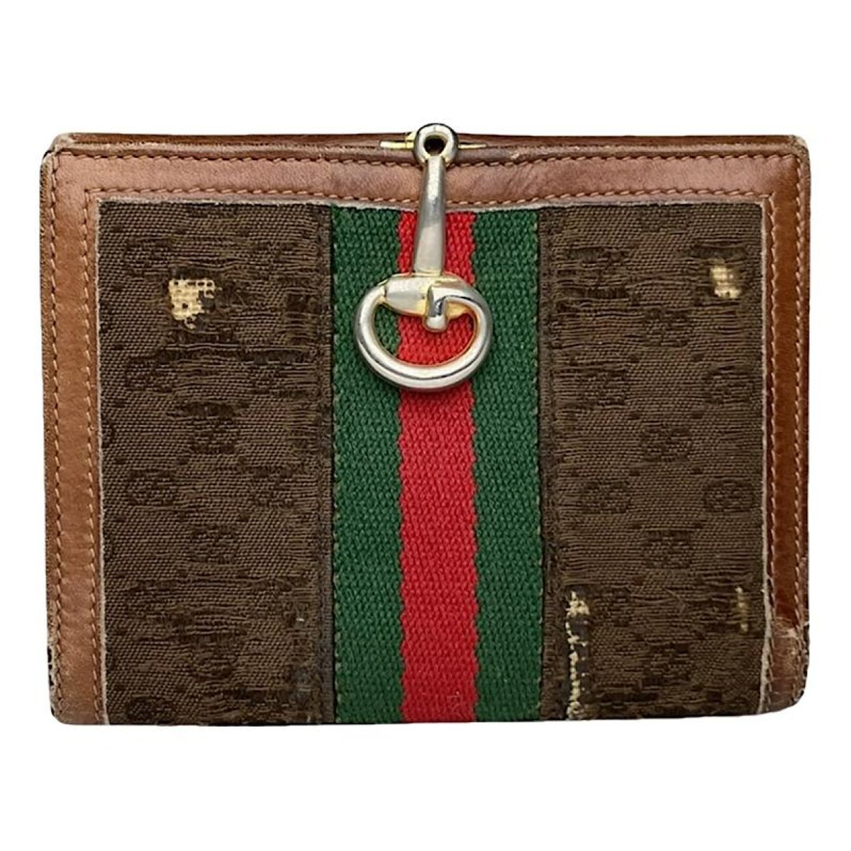 Horsebit 1955 leather card wallet