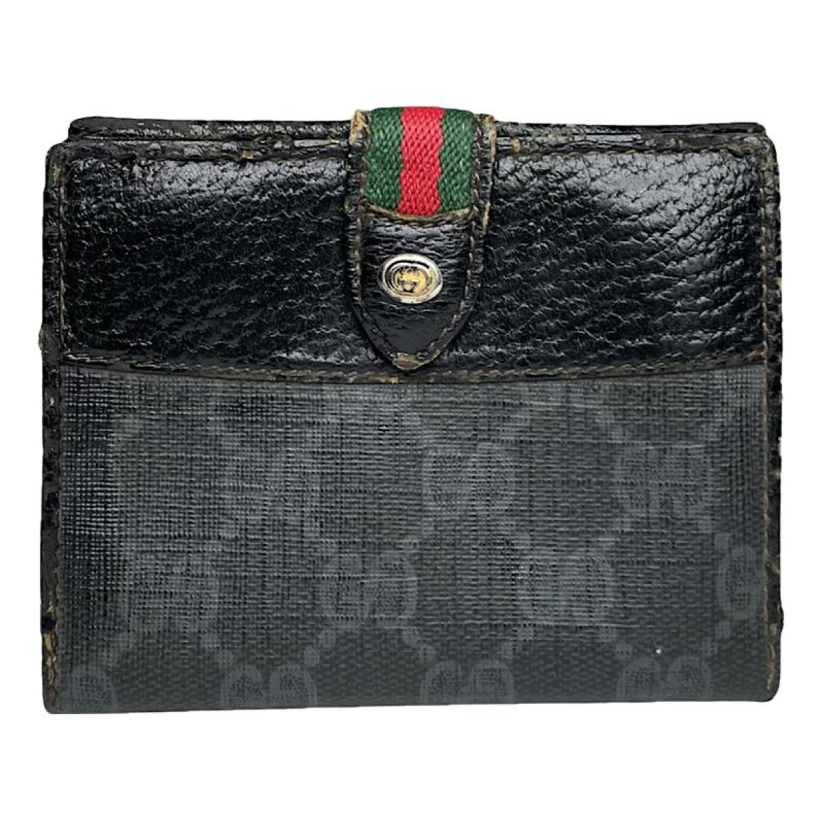 Horsebit 1955 leather card wallet