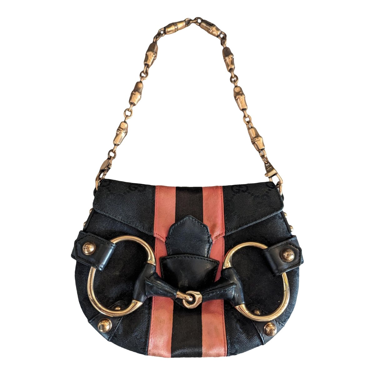 Handle Horsebit 1955 cloth handbag