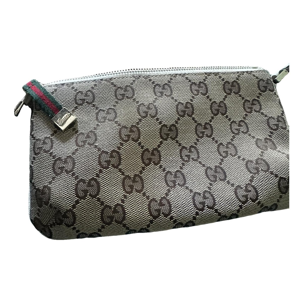 Neo Vintage cloth clutch bag