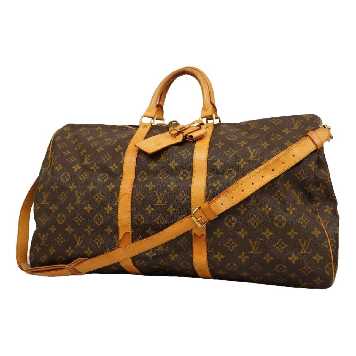Keepall cloth travel bag