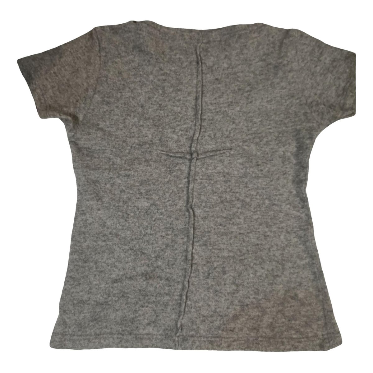 Sans manches wool knitwear
