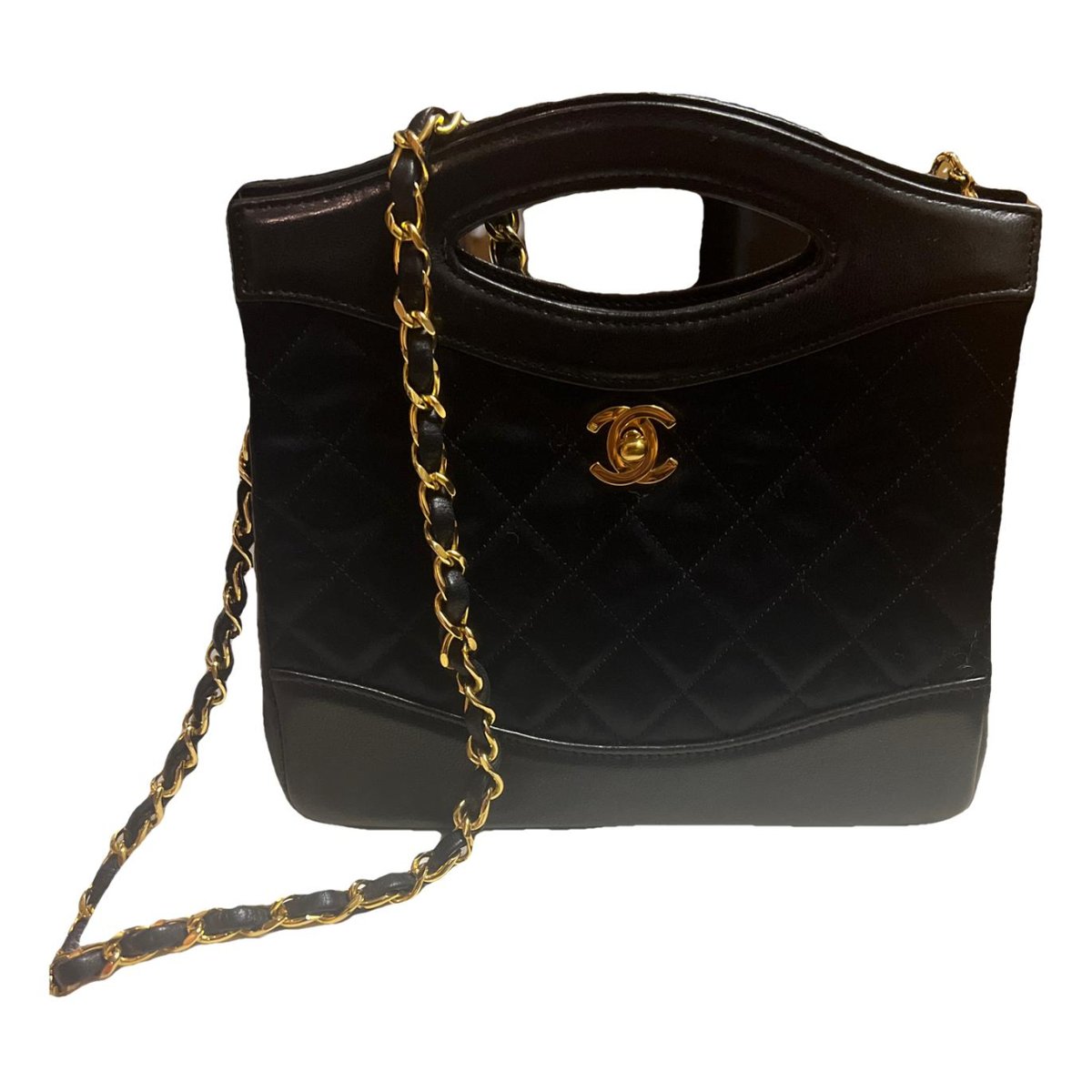 31 Vintage leather bag