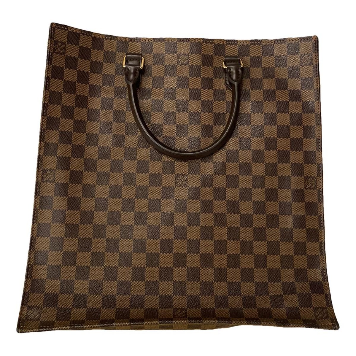 Plat cloth handbag