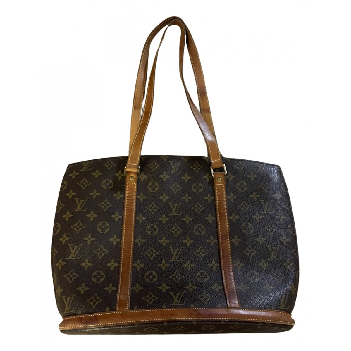 Babylone vintage leather handbag
