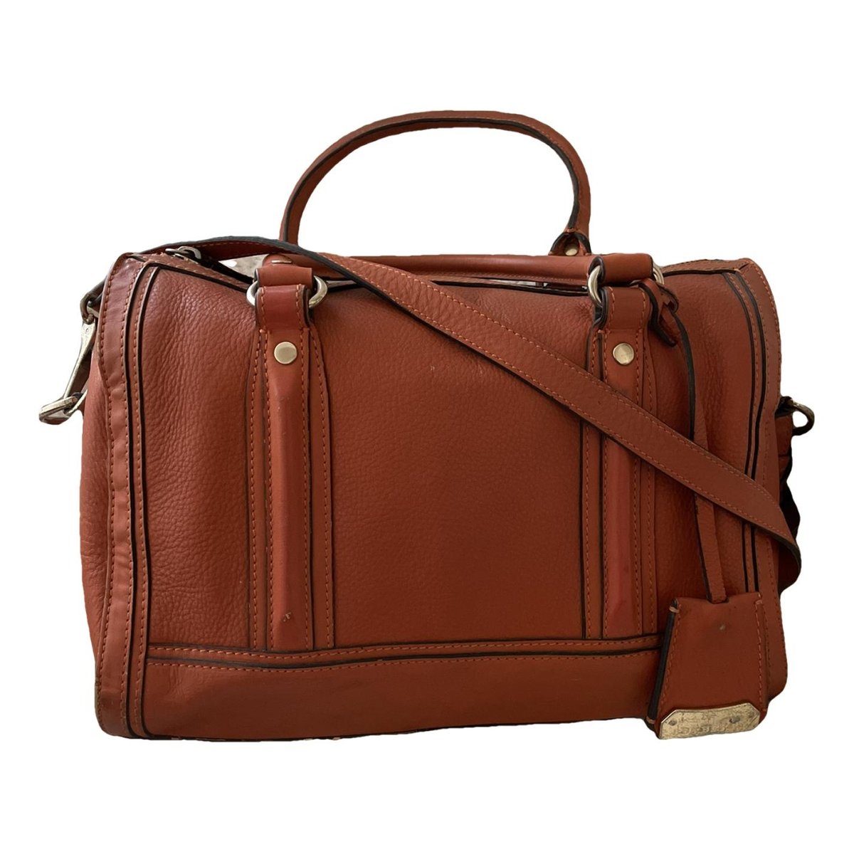 The Barrel leather handbag