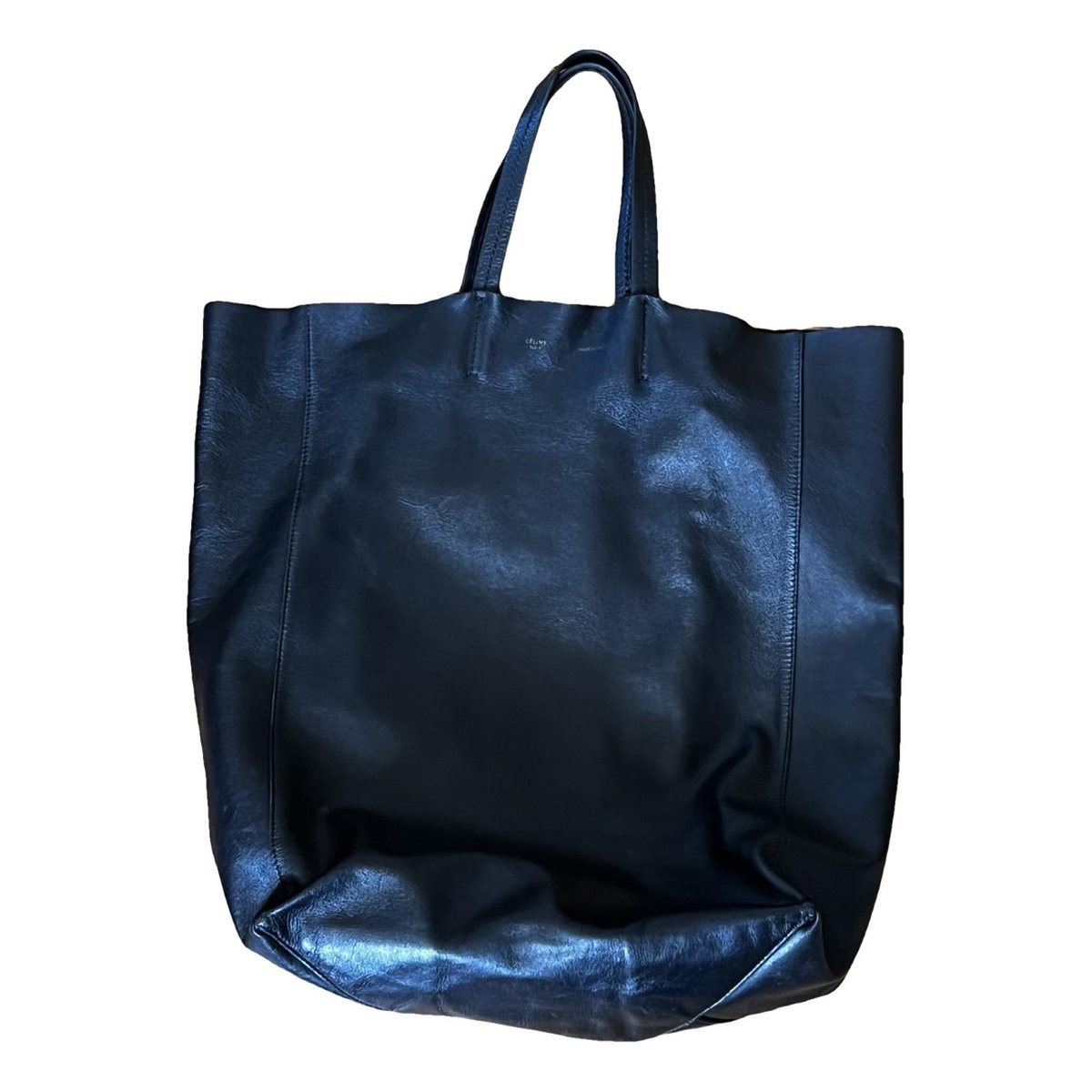 Phantom leather tote