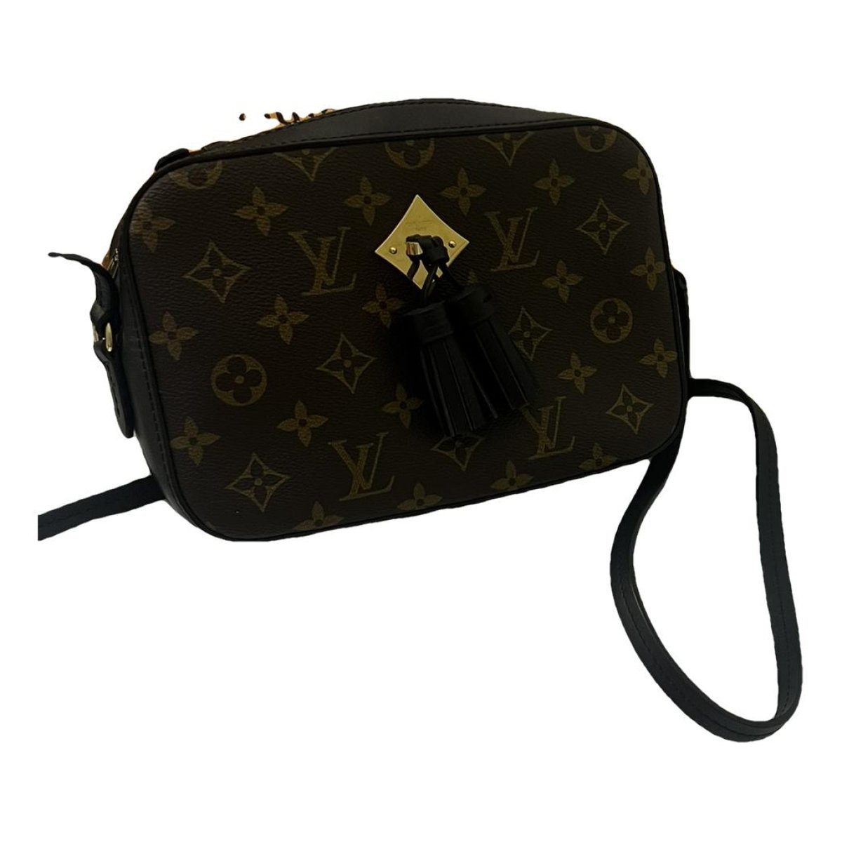 Saintonge leather crossbody bag