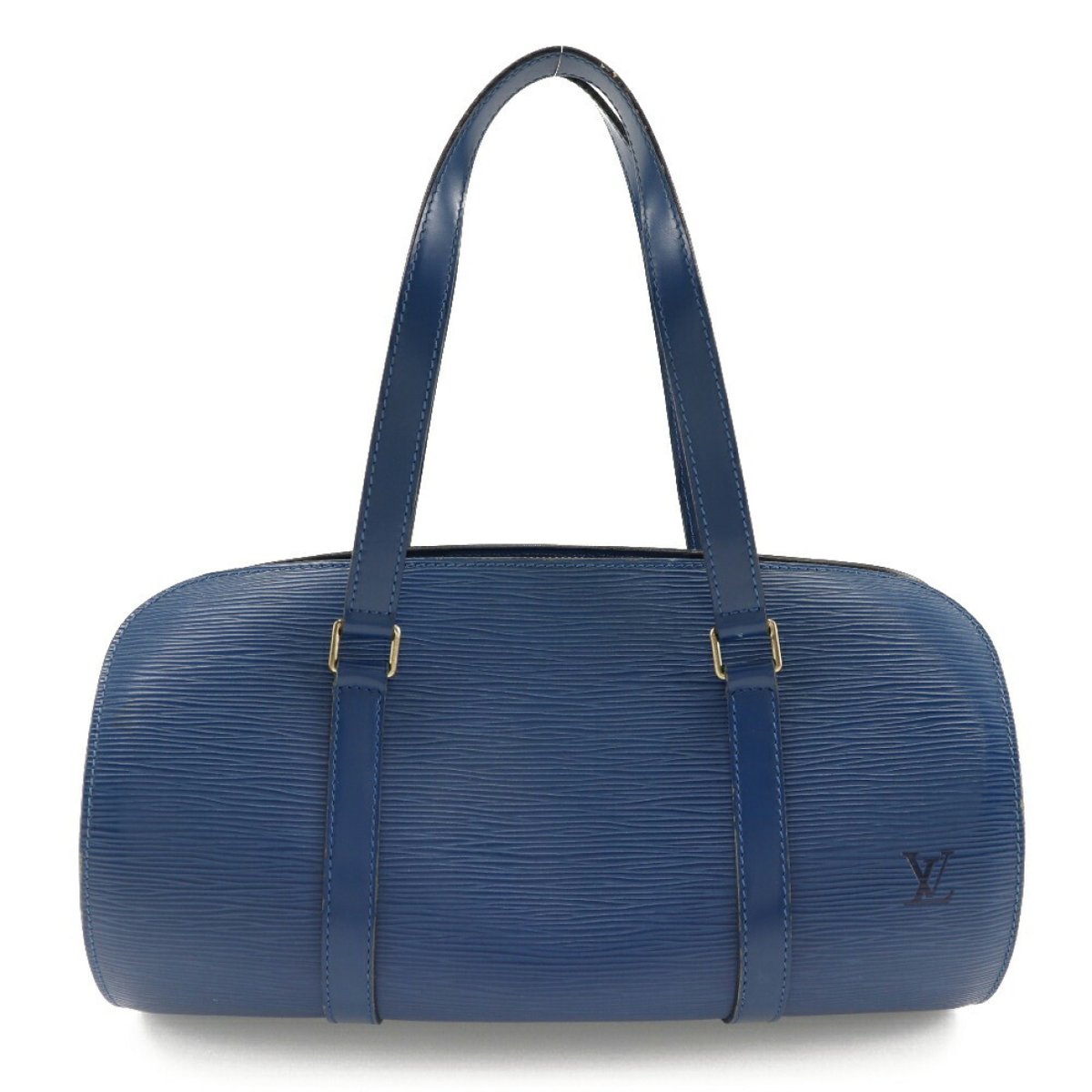 Soufflot leather handbag