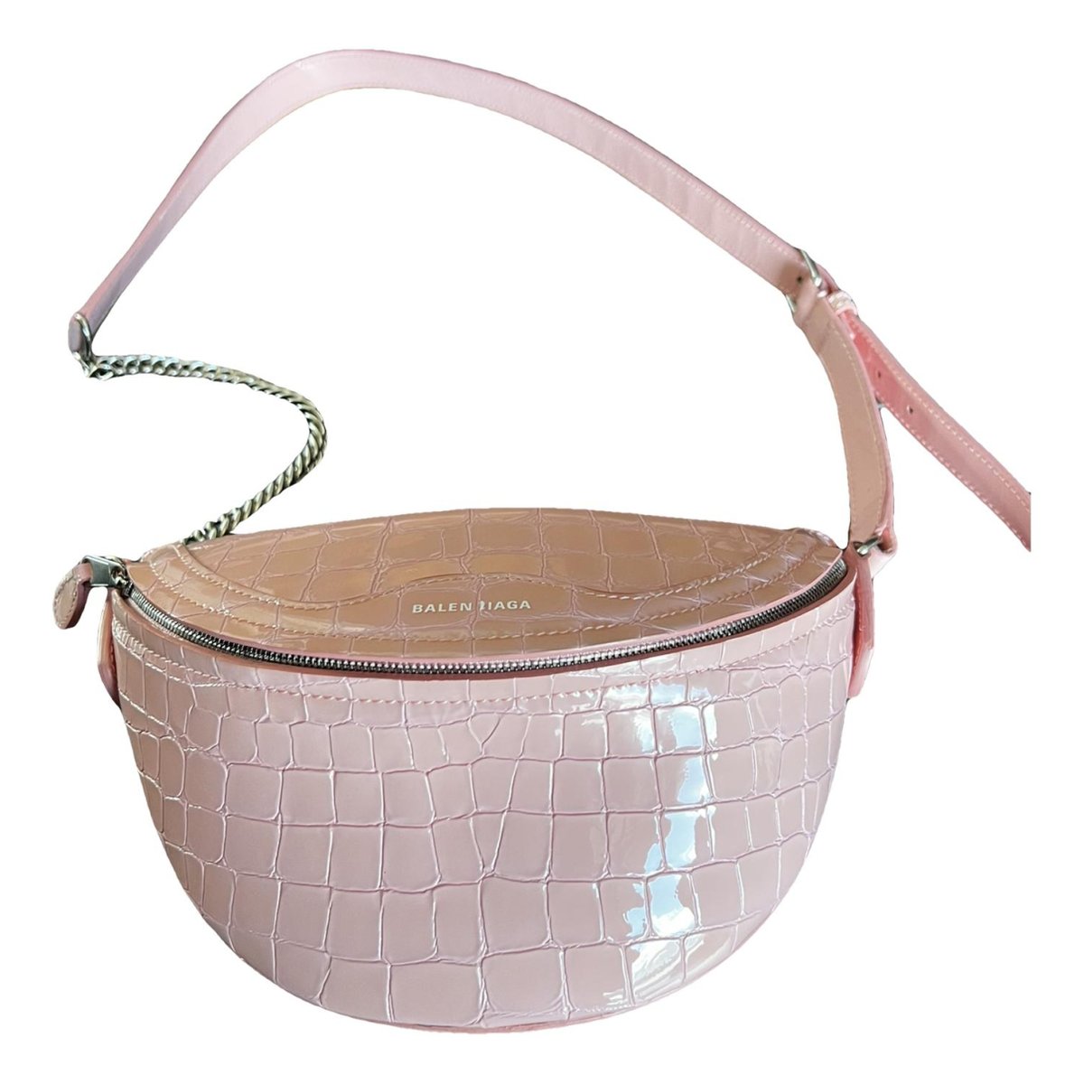 Souvenir XS patent leather handbag