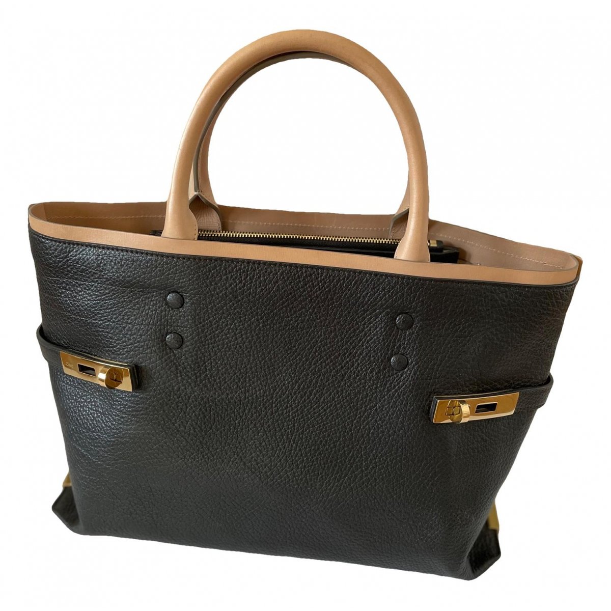 Charlotte leather handbag
