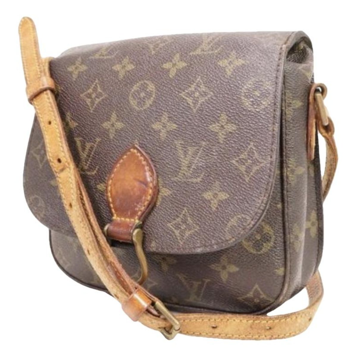 Saint Cloud vintage leather crossbody bag