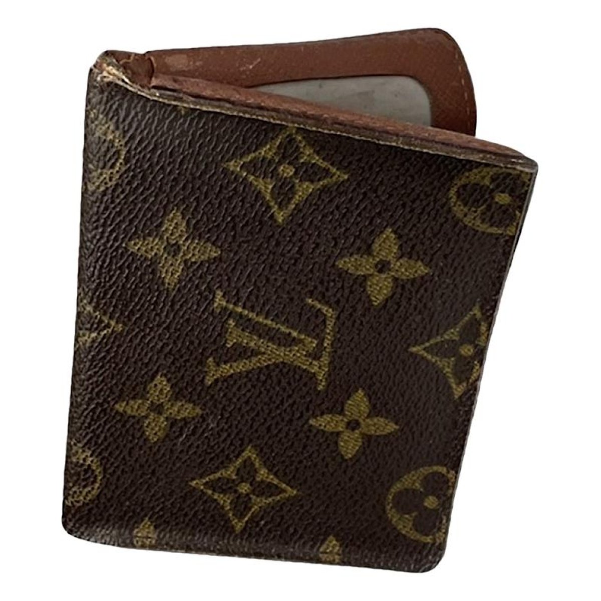 Daily leather card wallet
