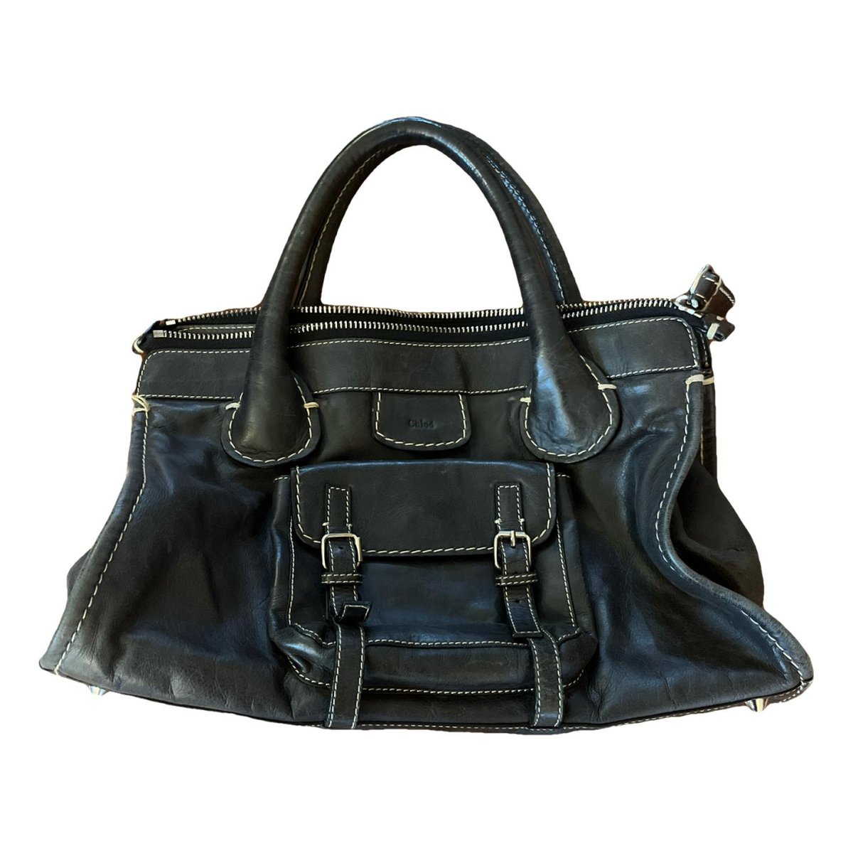 Edith leather handbag