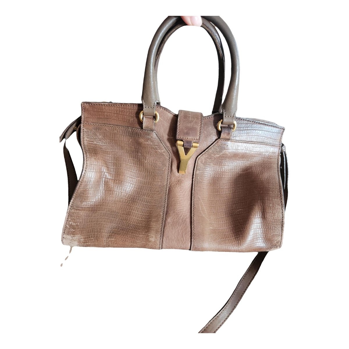 Chyc leather crossbody bag