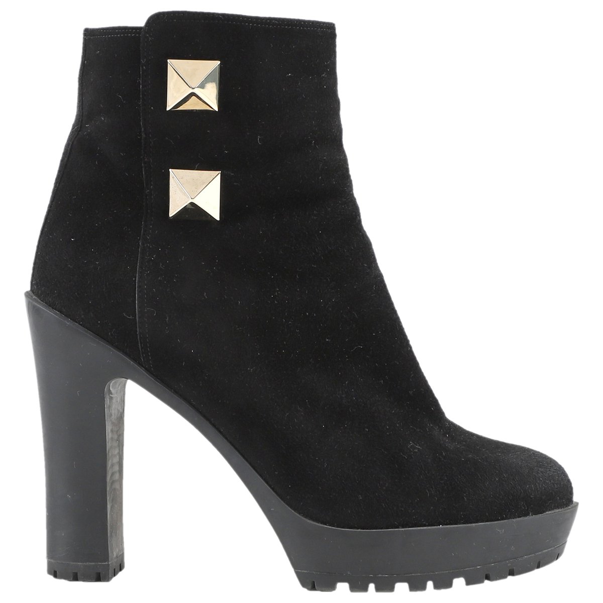 Rockstud boots