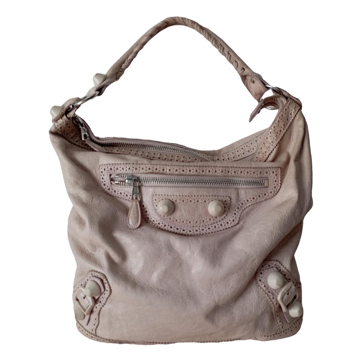 Day leather handbag