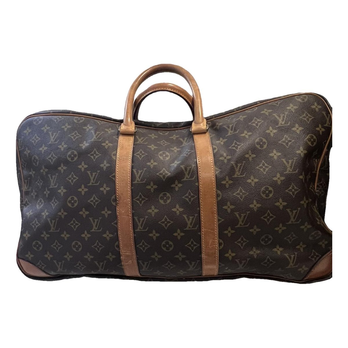 Sirius leather travel bag