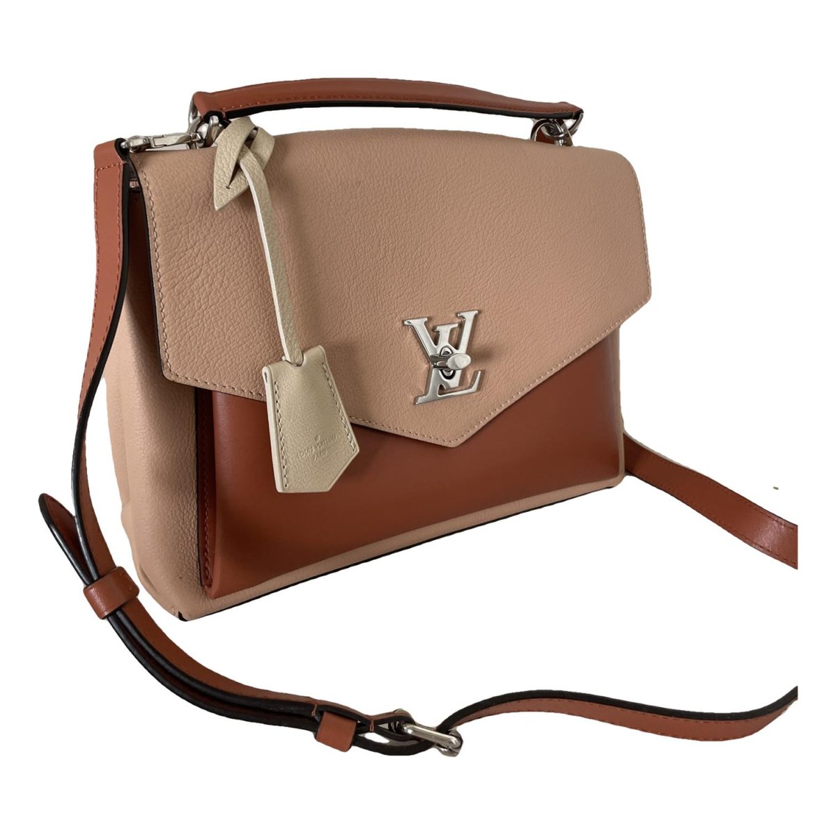 Mylockme leather handbag