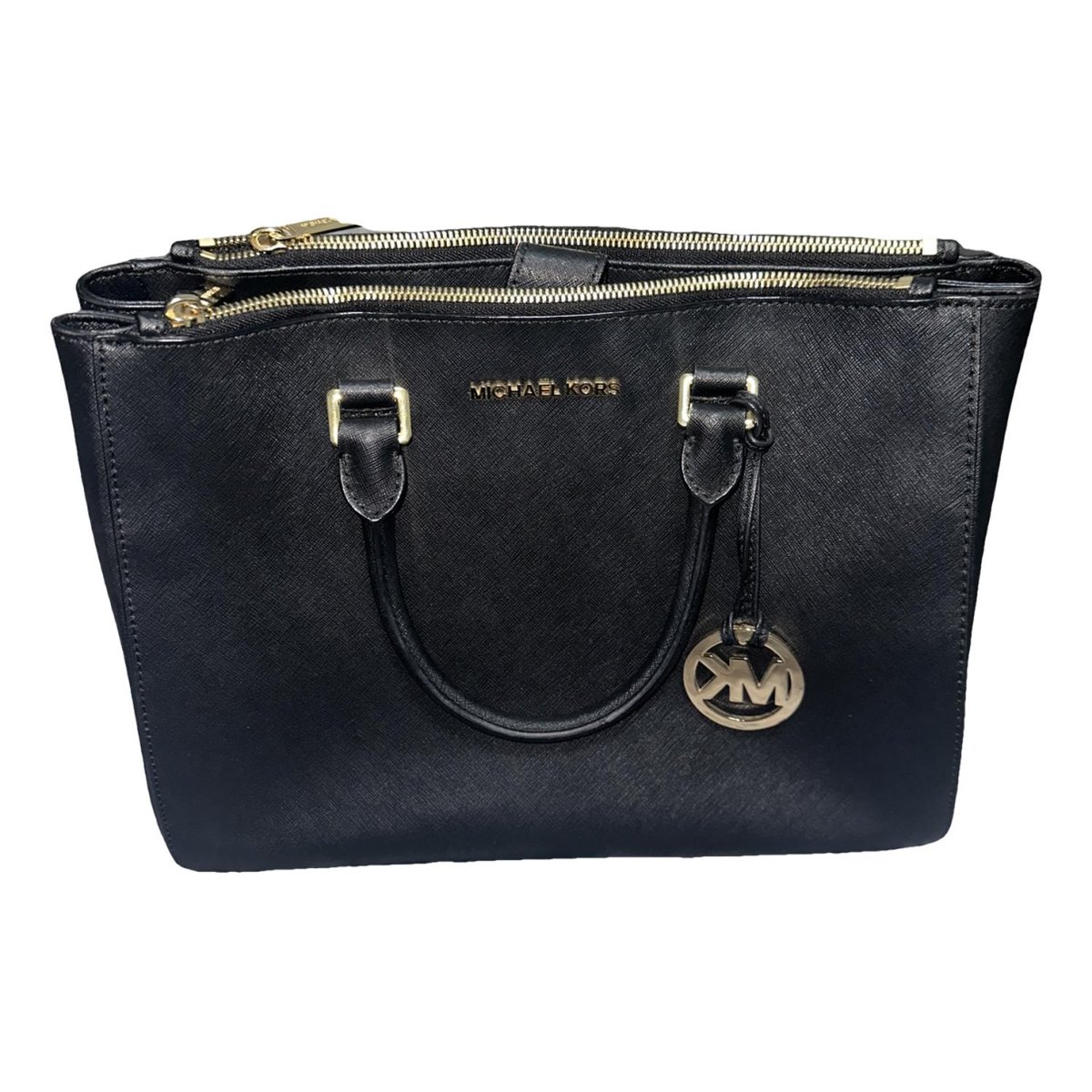 Sutton leather handbag