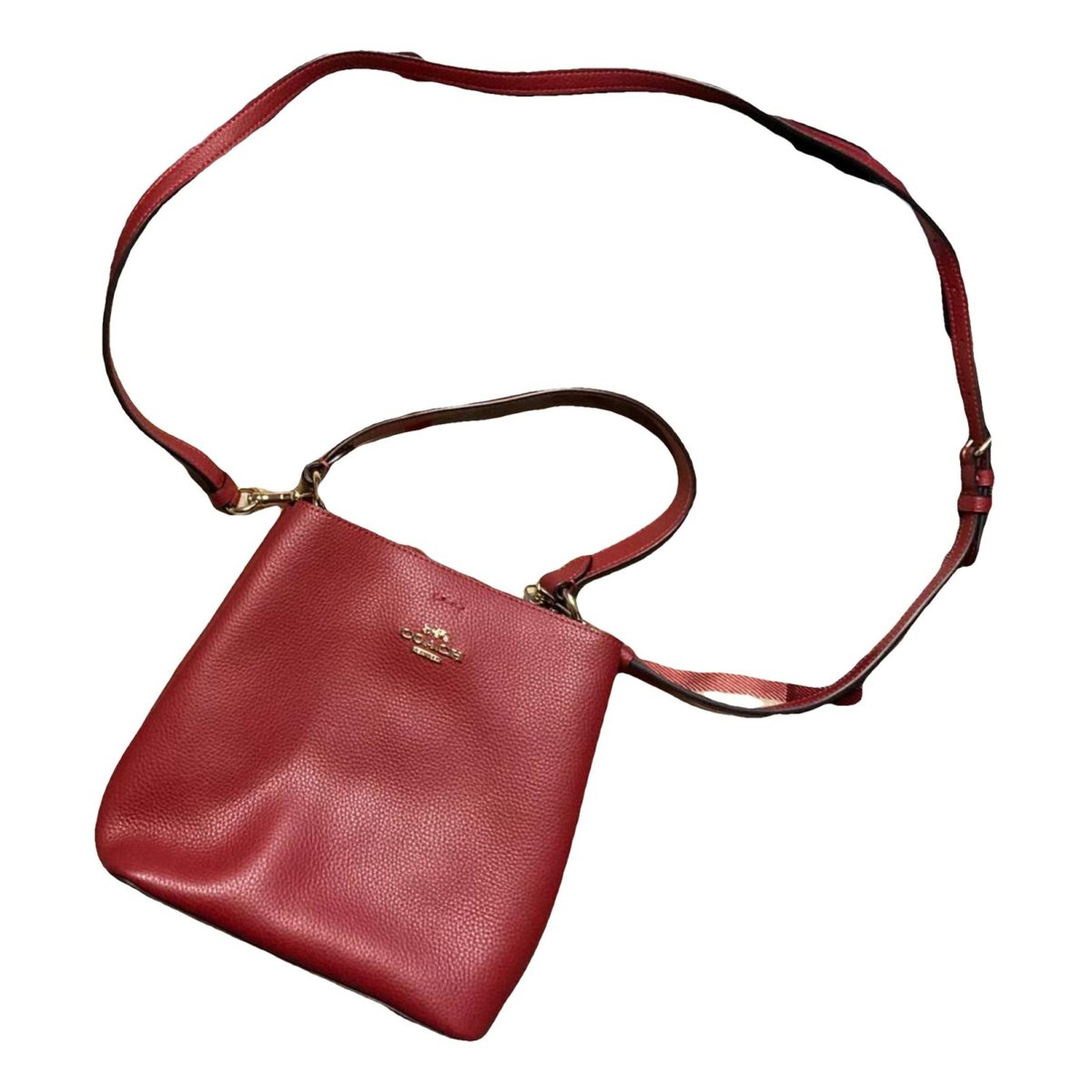 Small Town leather handbag
