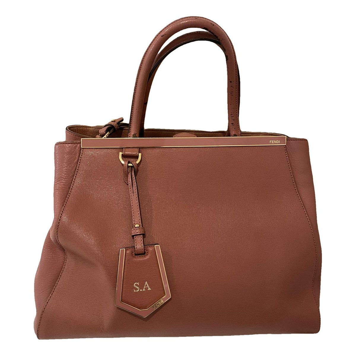 2Jours leather handbag