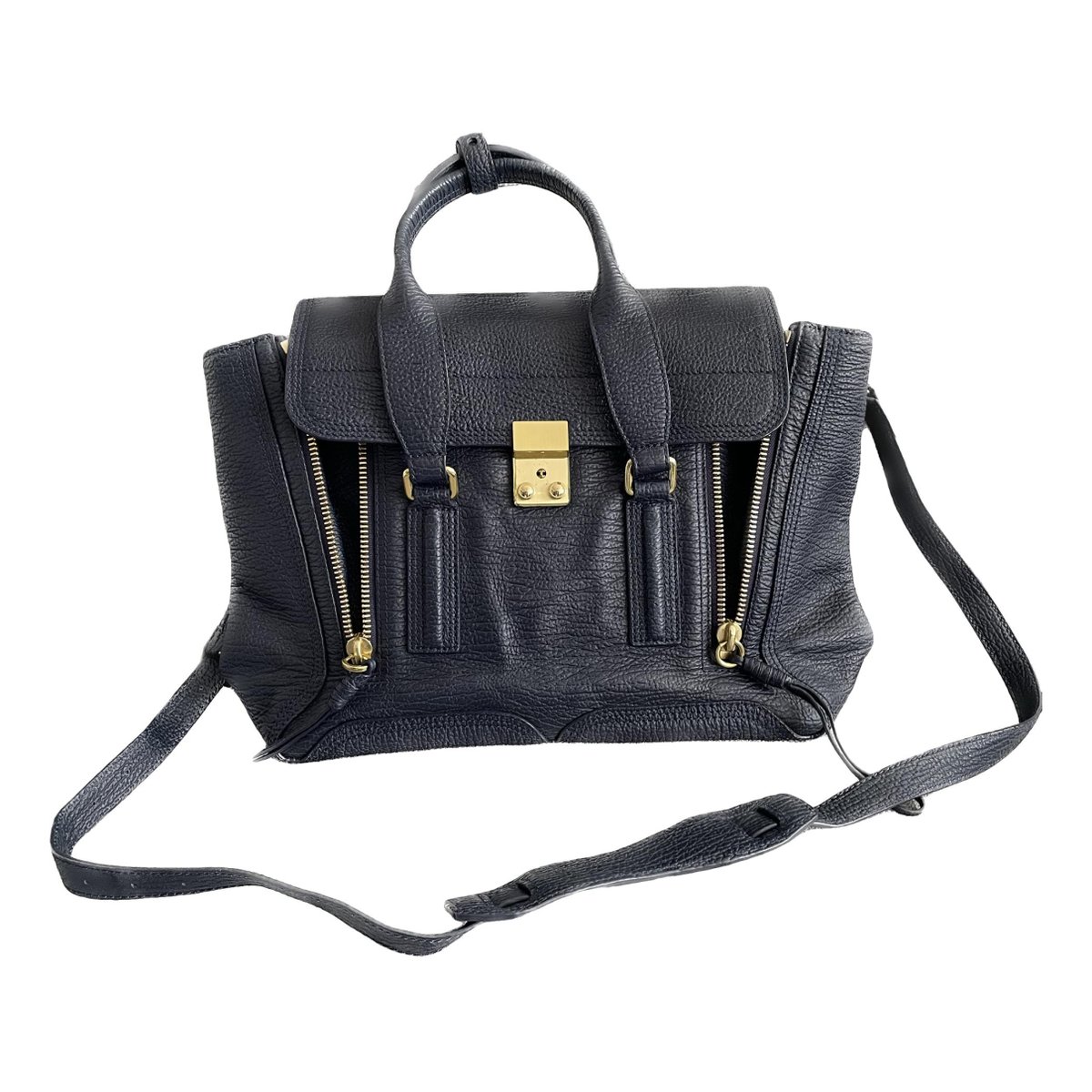 Pashli leather handbag