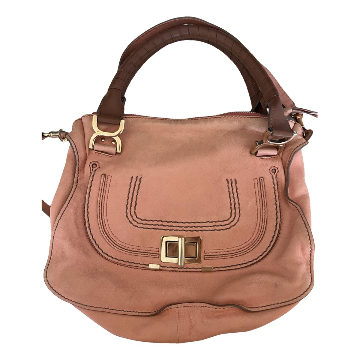 Marcie leather handbag