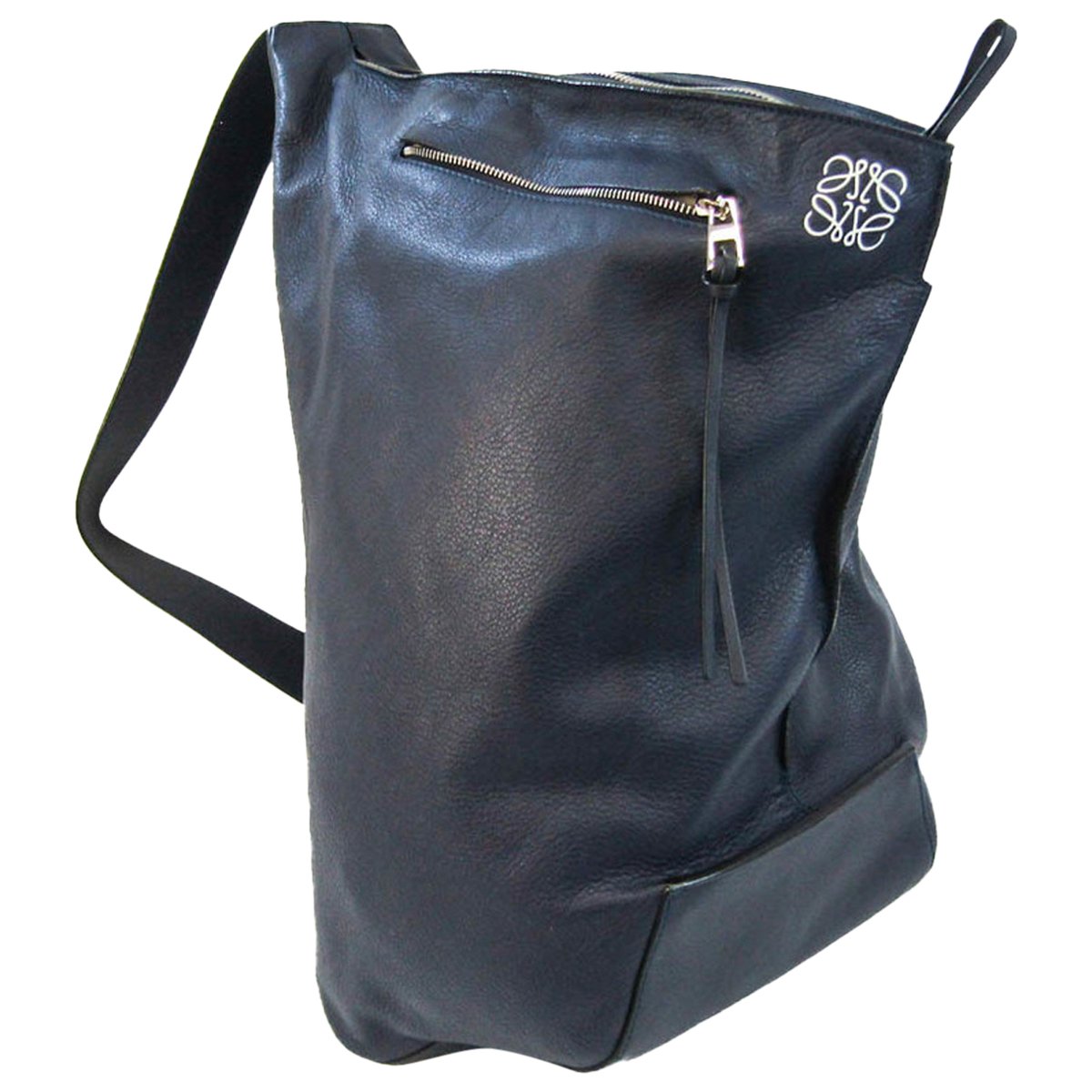 Anton leather handbag