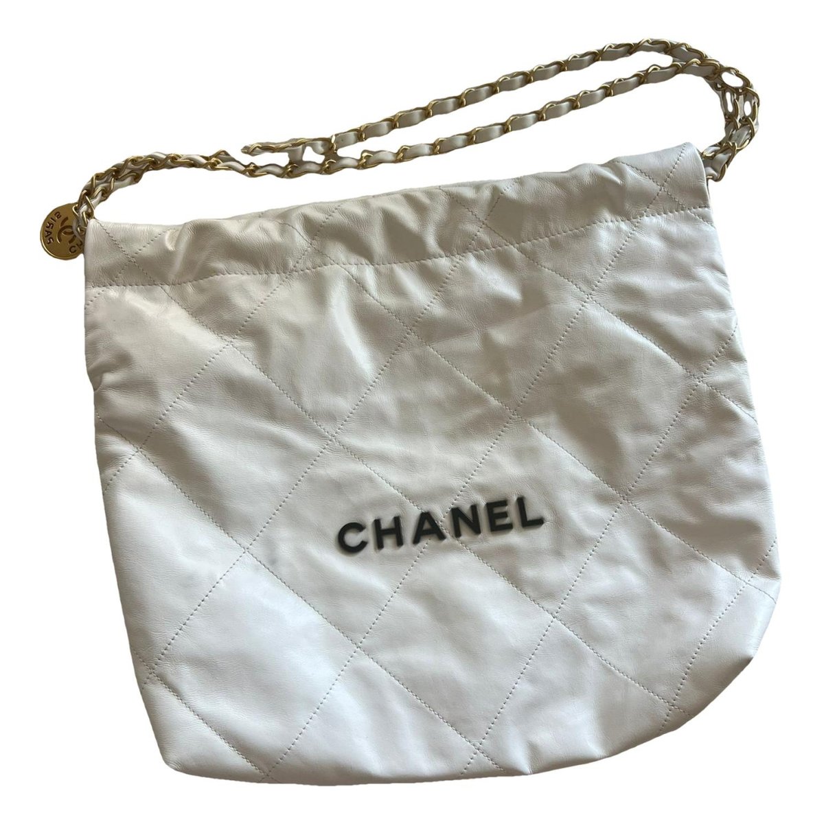 Chanel 22 leather handbag