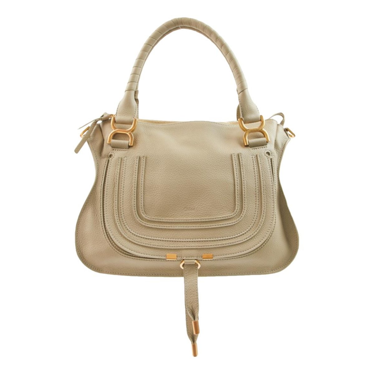 Marcie leather handbag