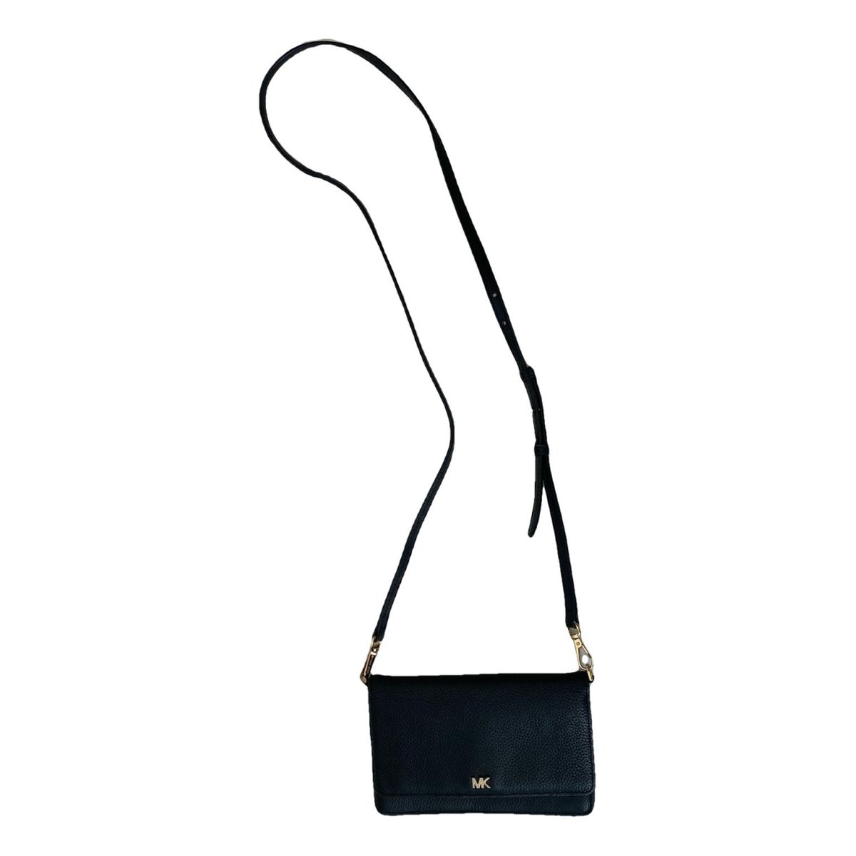 Vivianne leather clutch bag