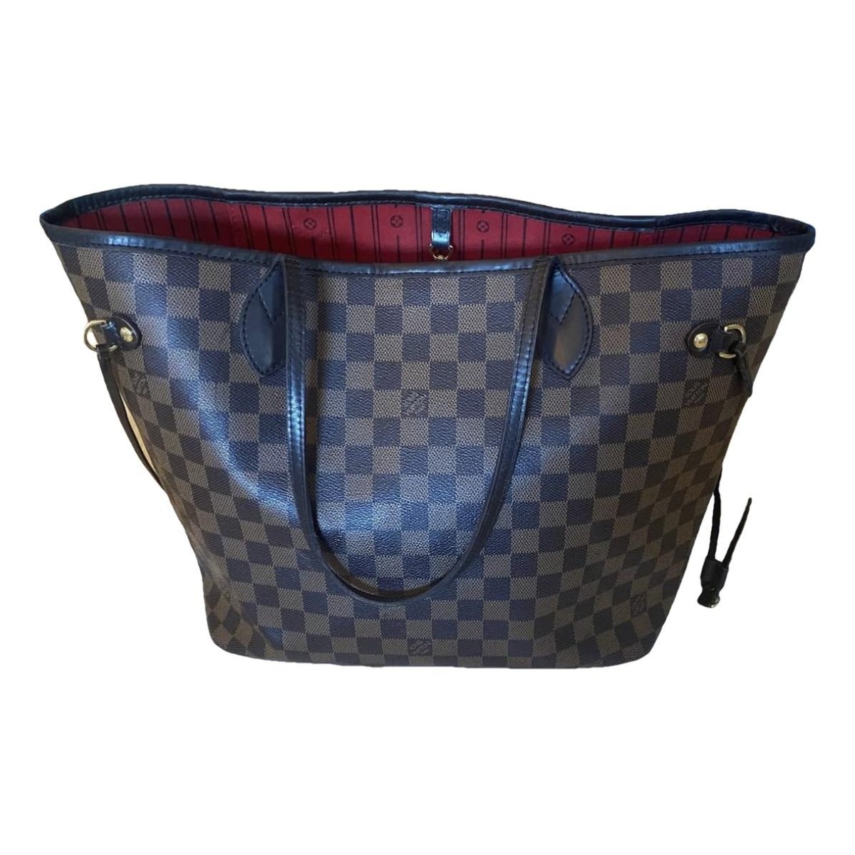 Neverfull leather tote